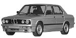 BMW E28 P1E9F Fault Code