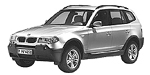BMW E83 P1E9F Fault Code