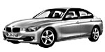 BMW F30 P1E9F Fault Code