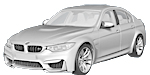 BMW F80 P1E9F Fault Code
